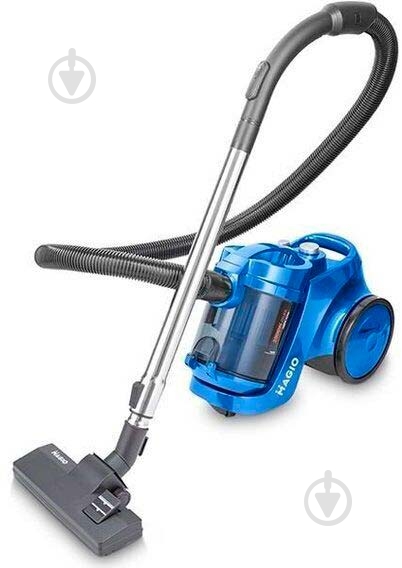 Пылесос Magio МG-891 blue - фото 1