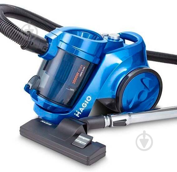 Пылесос Magio МG-891 blue - фото 2