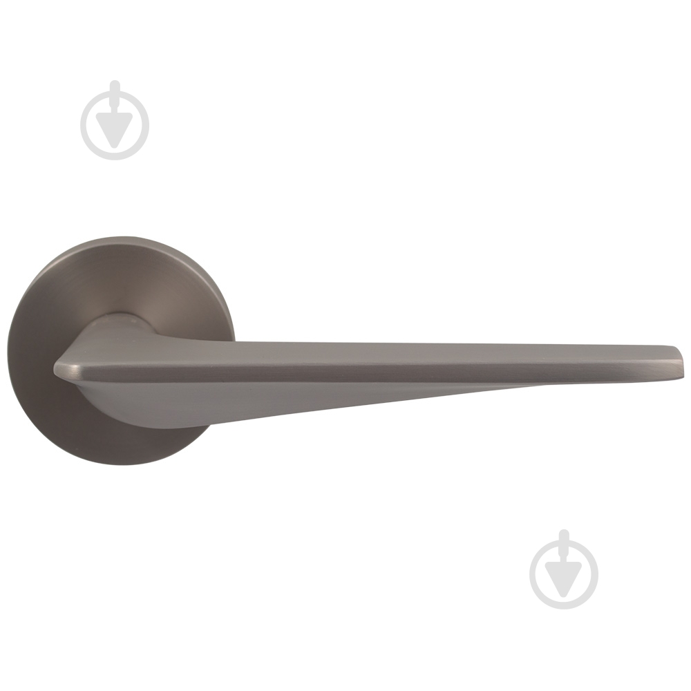 Ручка на розетці RDA tucano r ф/з без замка сатин нікель - фото 1 Ручка на розетці RDA tucano r ф/з без замка сатин нікель - фото 1