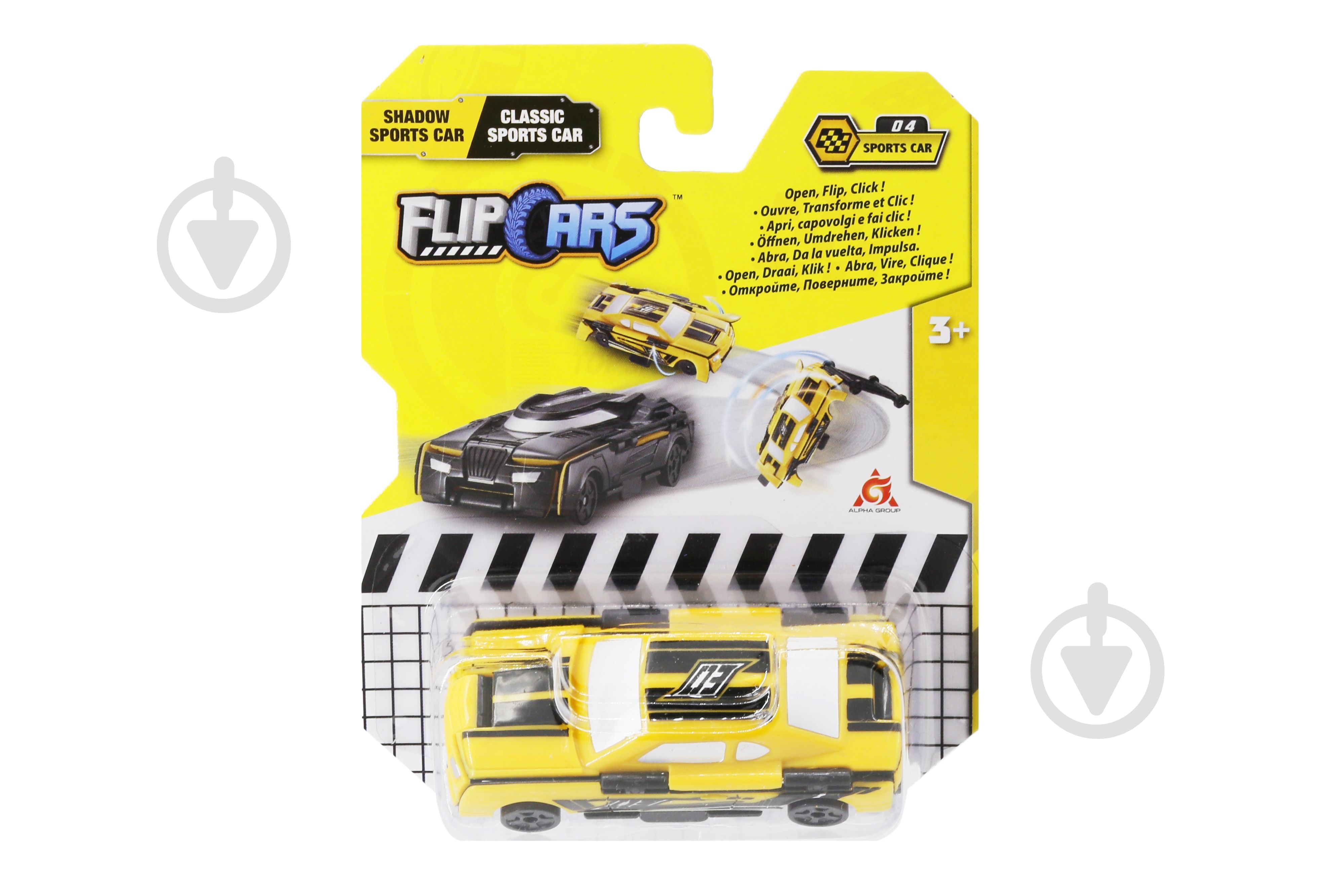 Машинка Flip Cars 2в1 Спорткар в ас. EU463875B - фото 3 Машинка Flip Cars 2в1 Спорткар в ас. EU463875B - фото 3