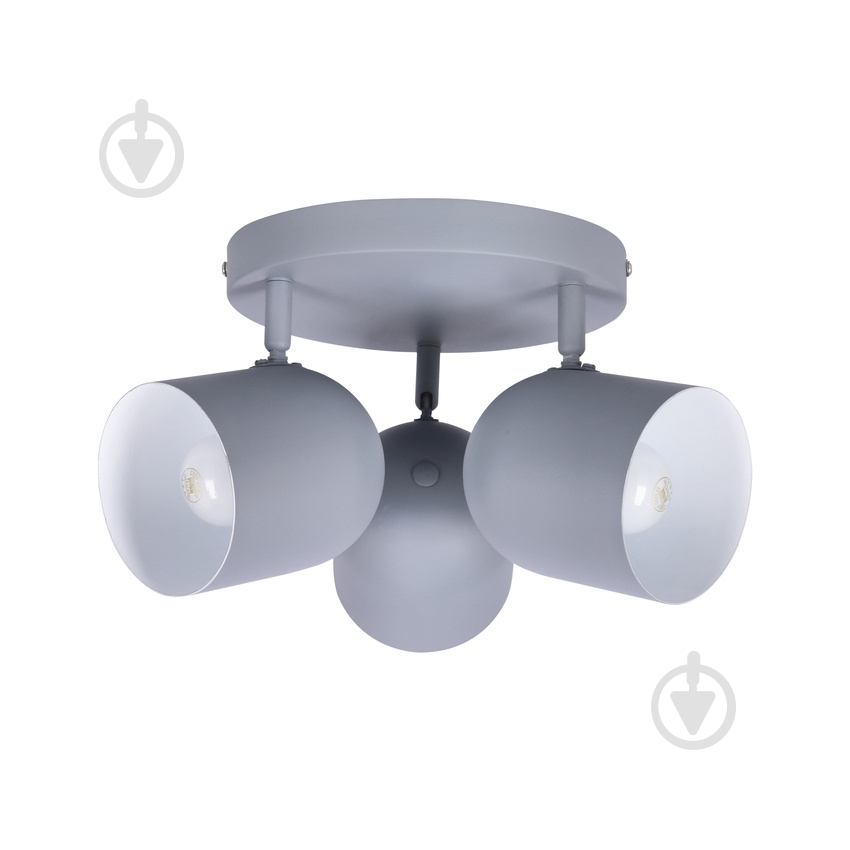 Спот Candellux AZURO 3x40 Вт E27 серый 98-63236 - фото 1