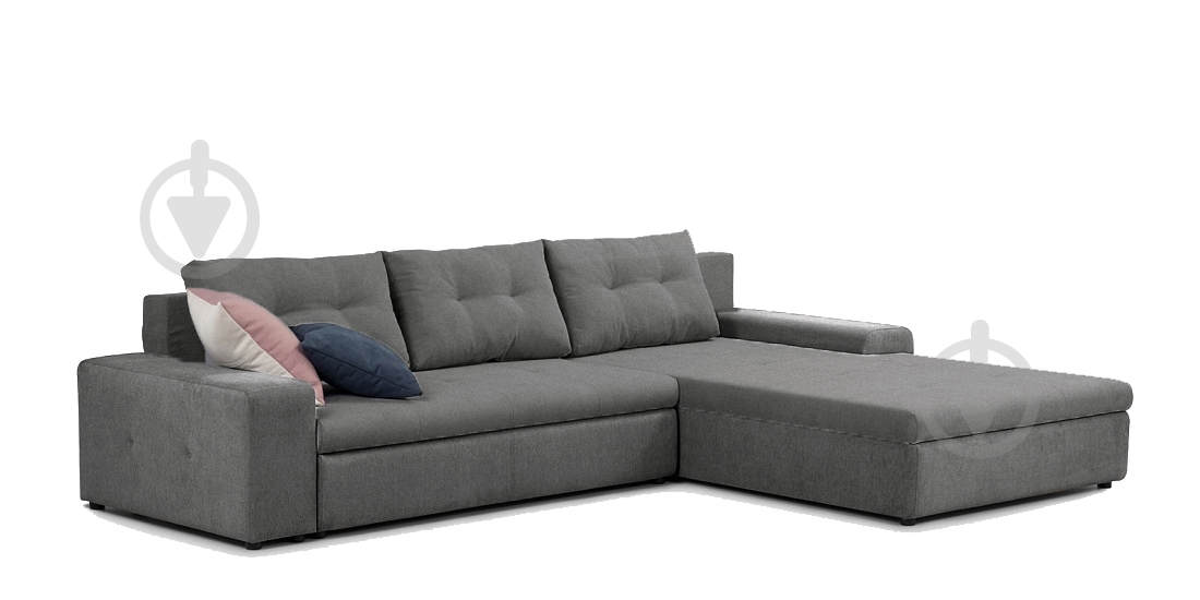 Диван кутовий PRAKTICA Sofa Олівер (категорія 1) сірий 3030x2120x715 мм - фото 2