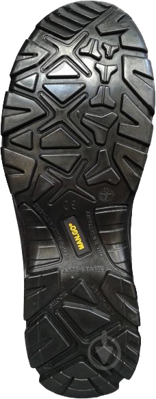 Ботинки MAN.GO S3 CI SRC 7501 защитные р.42 черный - фото 2