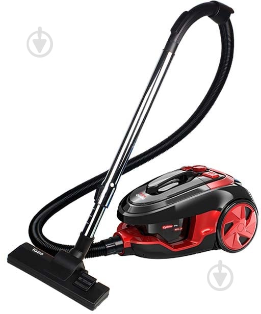 Пылесос Magio МG-892 black/red - фото 1