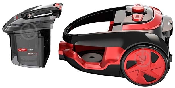 Пылесос Magio МG-892 black/red - фото 6