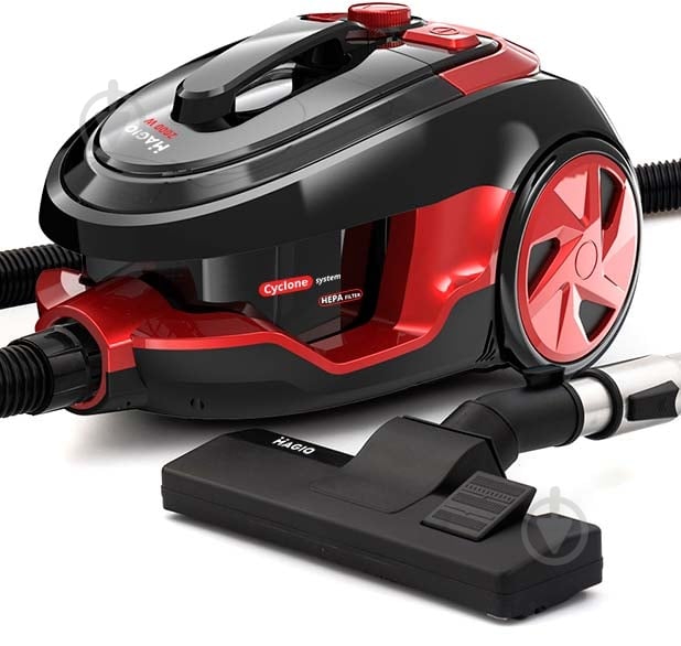 Пылесос Magio МG-892 black/red - фото 3
