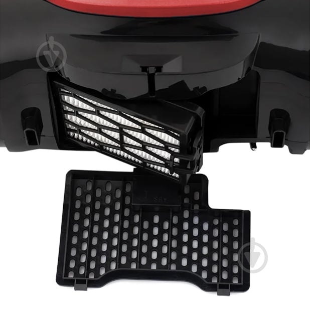 Пылесос Magio МG-892 black/red - фото 5