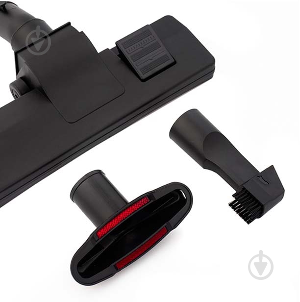 Пылесос Magio МG-892 black/red - фото 7