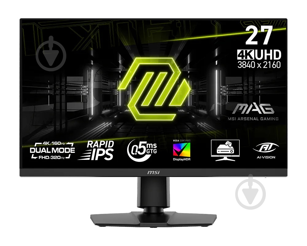 Монитор MSI 9S6-3CE79T-001 27" (9S6-3CE79T-001) - фото 1 Монитор MSI 9S6-3CE79T-001 27" (9S6-3CE79T-001) - фото 1
