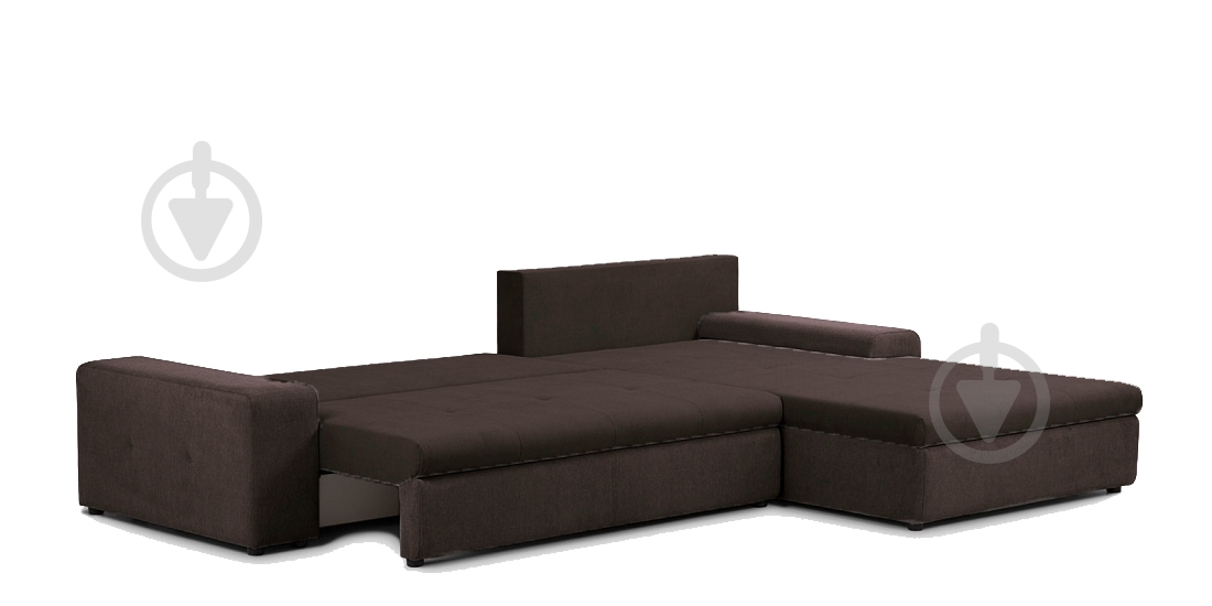 Диван кутовий PRAKTICA Sofa Олівер (категорія 1) коричневий 3030x2120x715 мм - фото 3
