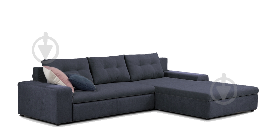 Диван угловой PRAKTICA Sofa Оливер (категория 1) синий 3030x2012x715 мм - фото 2