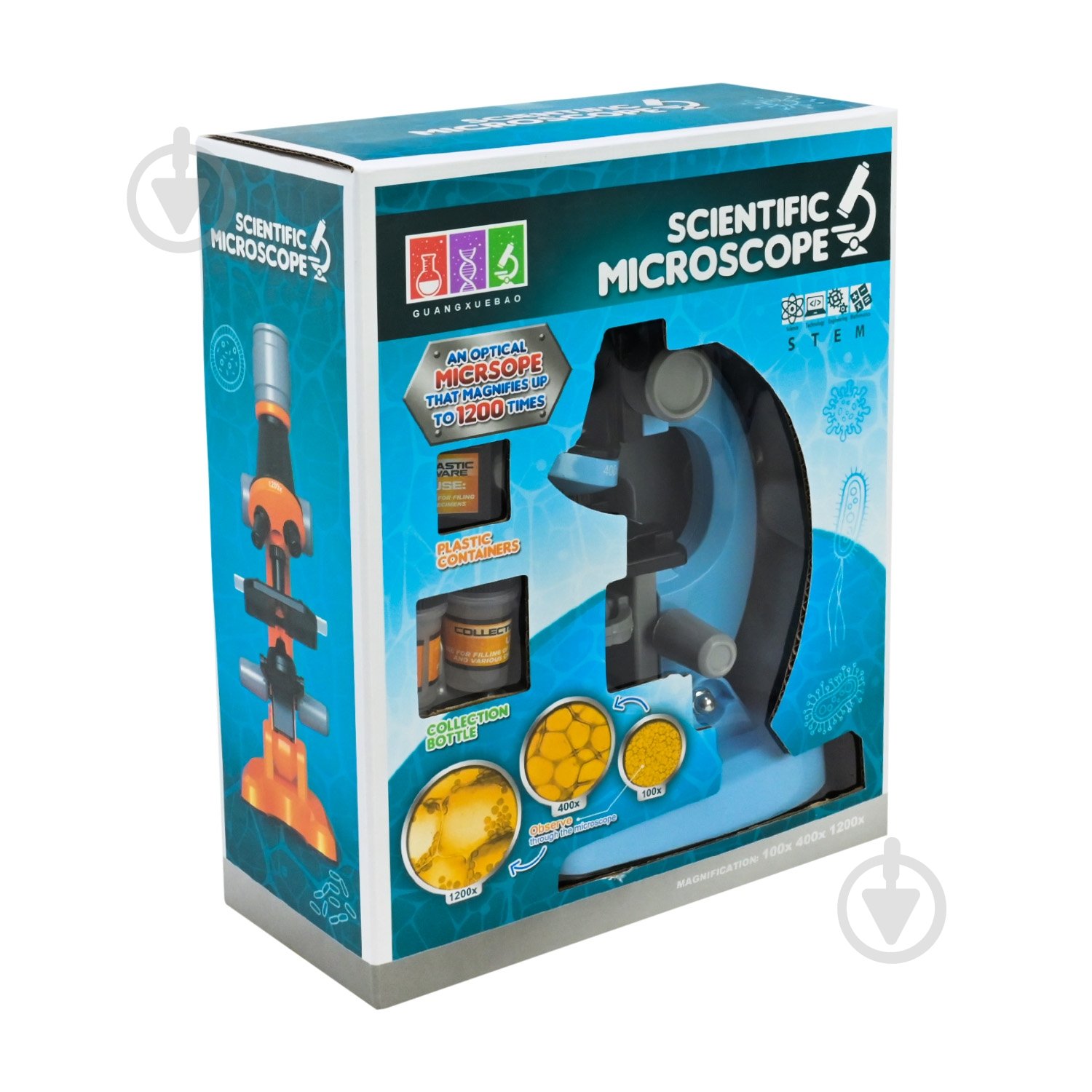 Мікроскоп Shantou 1013A-1 - фото 1