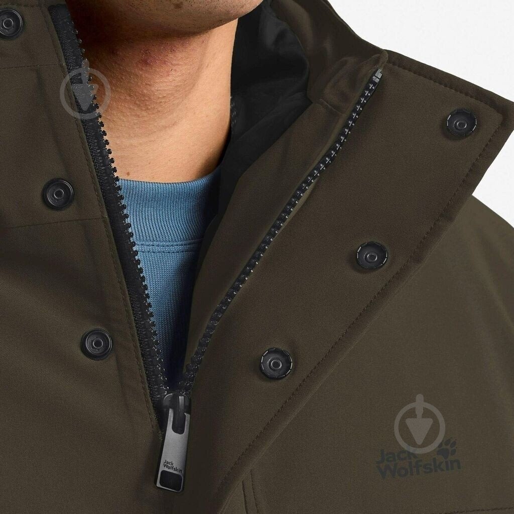 Куртка Jack Wolfskin COLD CAMP COAT M A65022_E0205 р.L - фото 4 Куртка Jack Wolfskin COLD CAMP COAT M A65022_E0205 р.L - фото 4