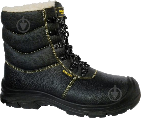 Ботинки MAN.GO S3 CI SRC 7501 защитные р.46 черный - фото 1 Ботинки MAN.GO S3 CI SRC 7501 защитные р.46 черный - фото 1