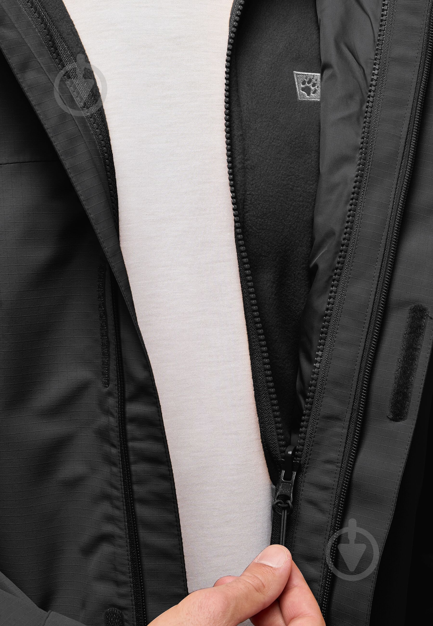Куртка Jack Wolfskin ALTENBERG 3IN1 JKT M A61864_6000 р.L - фото 8