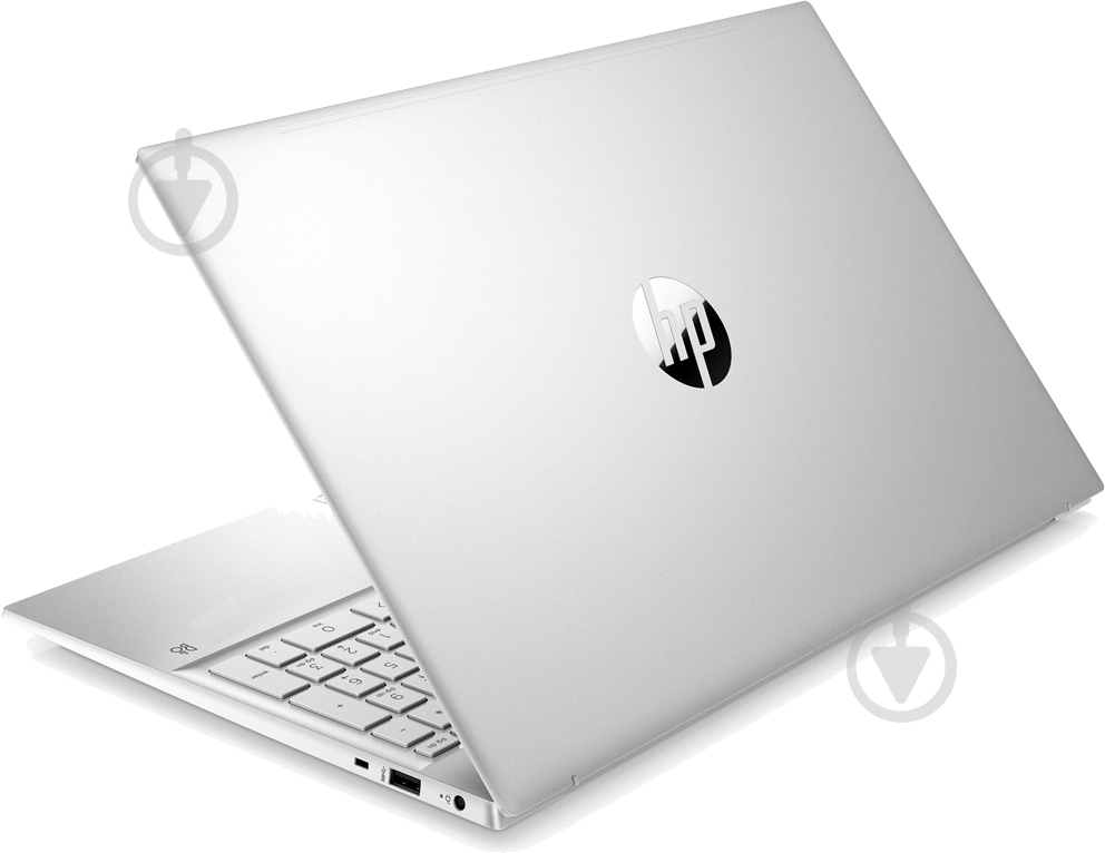 Ноутбук HP Pavilion 15-eg0030ur 15,6 (2W2D2EA) silver - фото 6