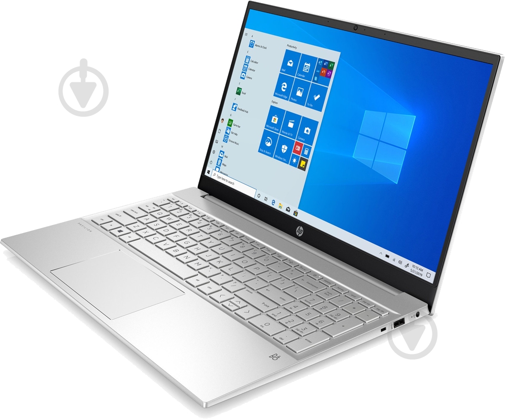 Ноутбук HP Pavilion 15-eg0030ur 15,6 (2W2D2EA) silver - фото 3