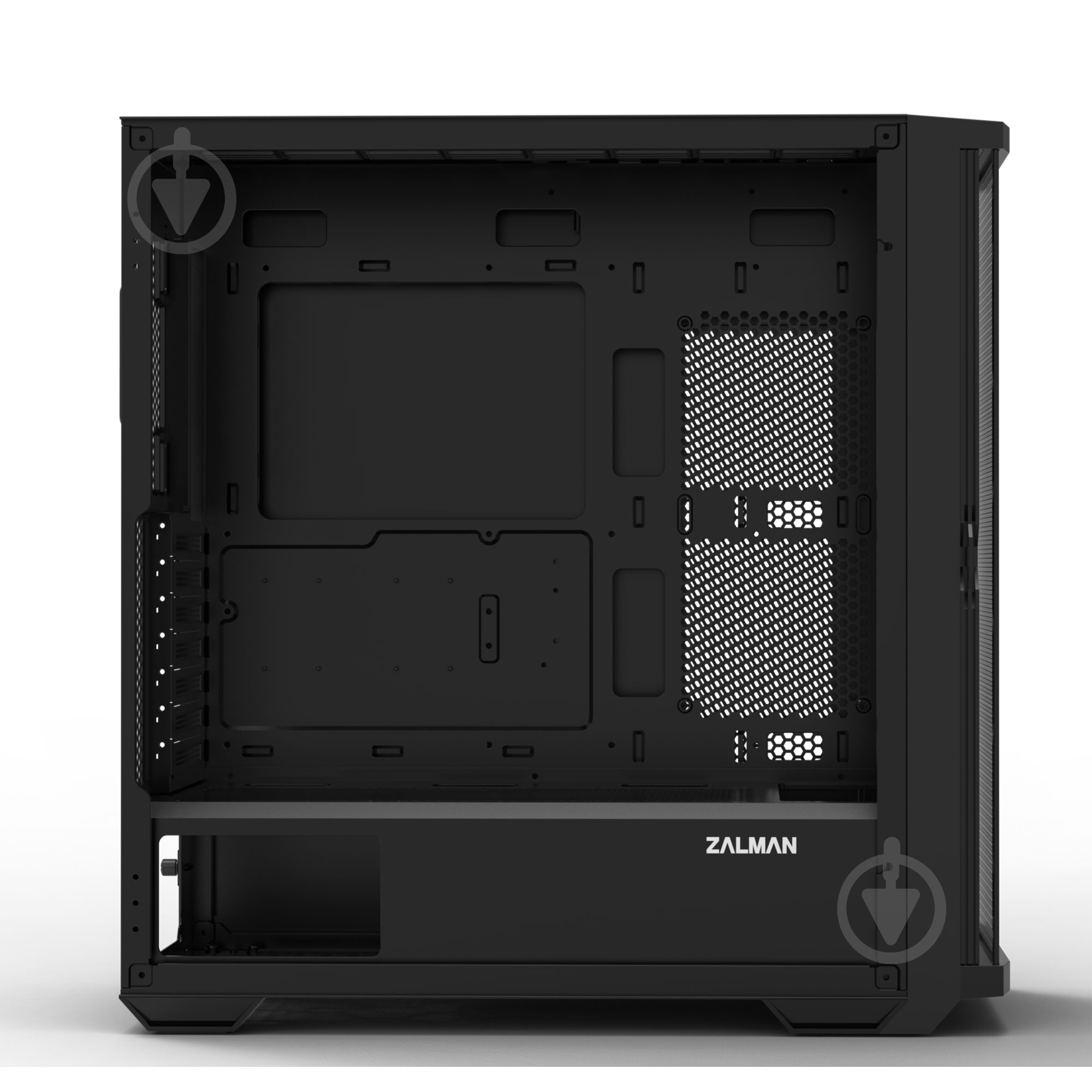 Корпус Zalman Z10 Black - фото 7 Корпус Zalman Z10 Black - фото 7