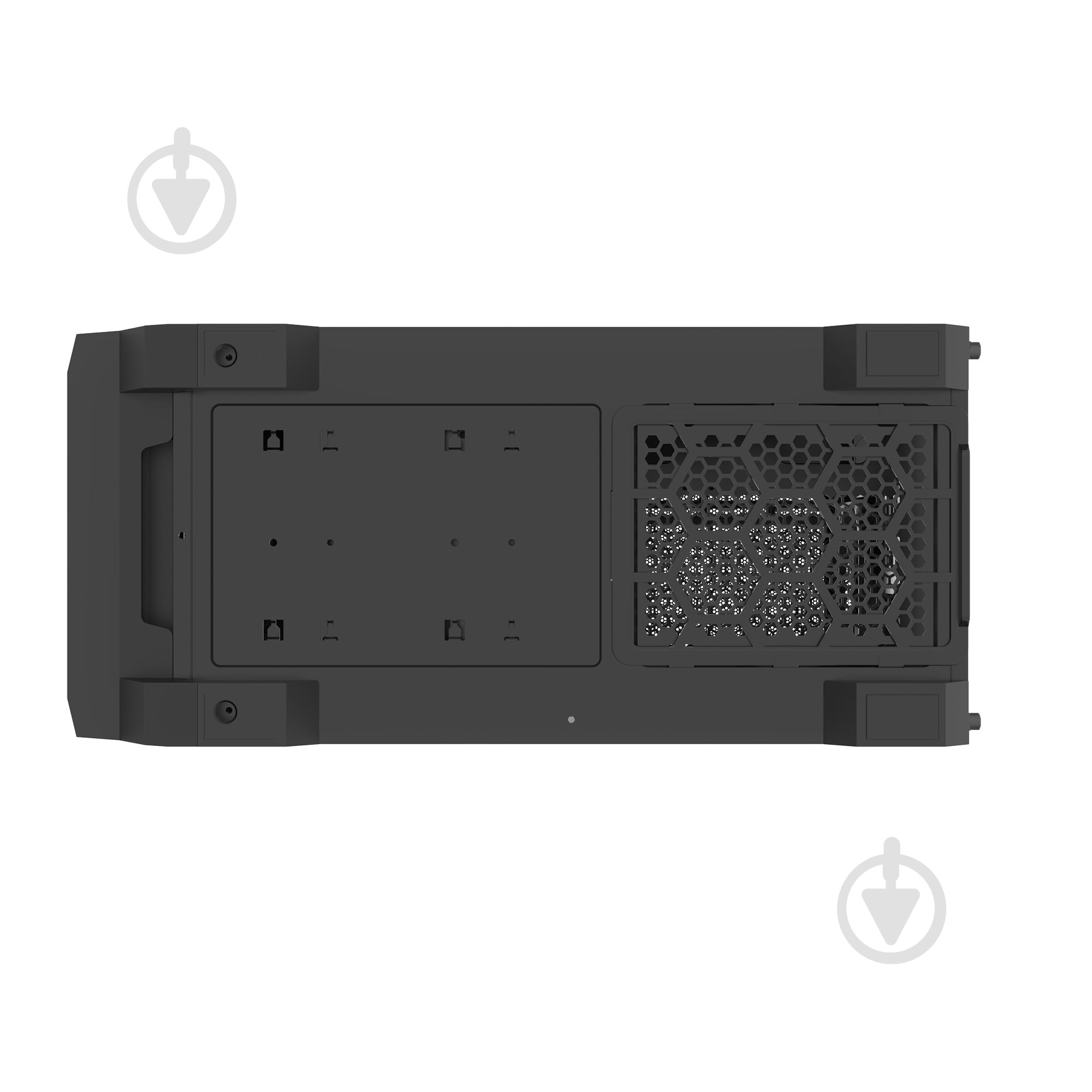 Корпус Zalman Z10 Black - фото 8 Корпус Zalman Z10 Black - фото 8