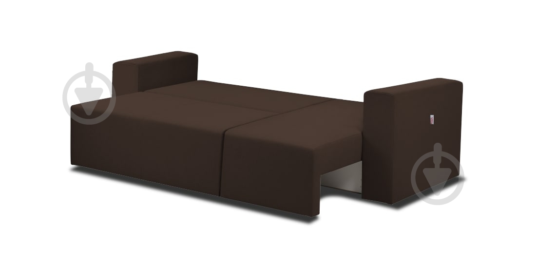 Диван угловой PRAKTICA Sofa Теодор Лайт (категория 1) коричневый 2215x1390x710 мм - фото 2