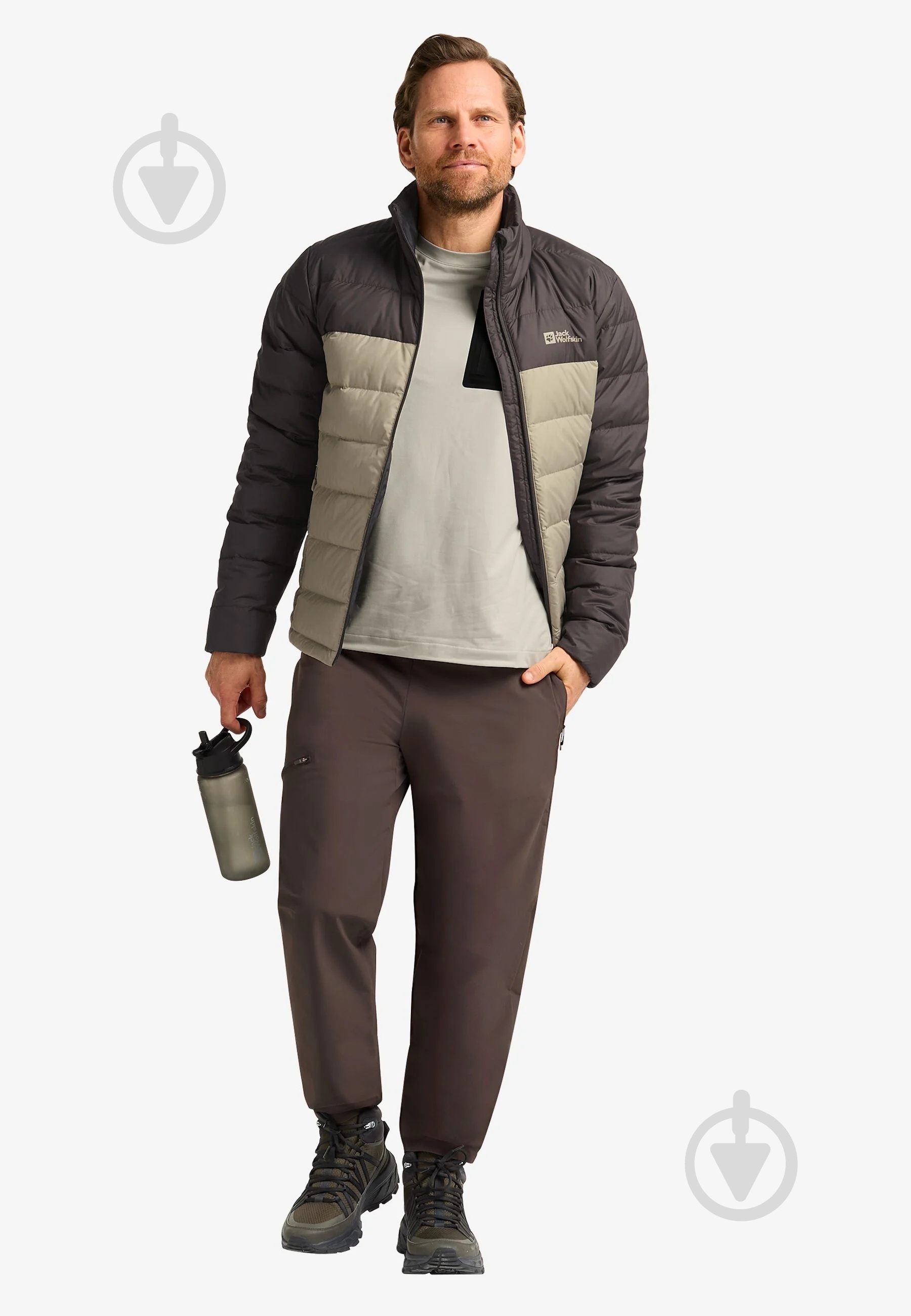 Куртка Jack Wolfskin ATHER DOWN JKT M 1207681_5940 р.M - фото 6