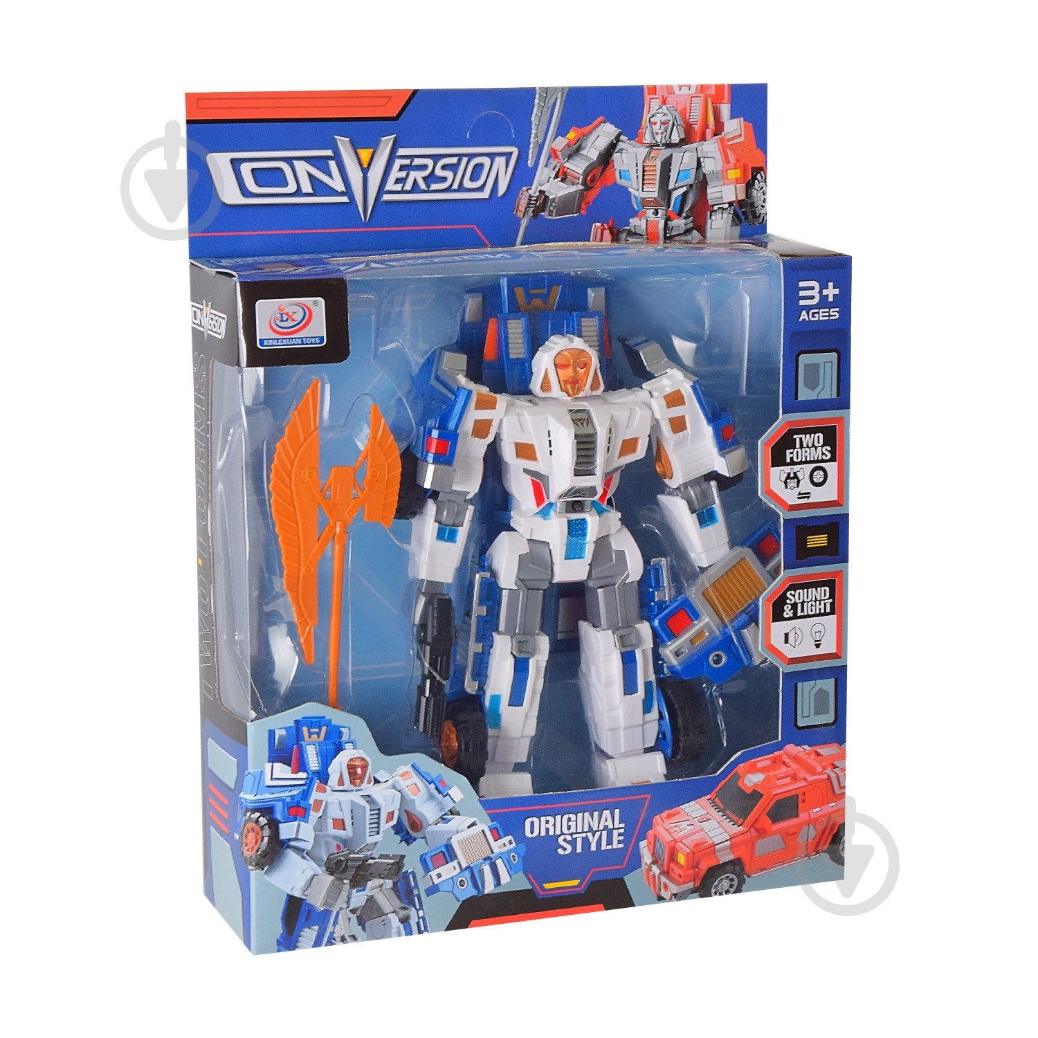 Игрушка-трансформер Shantou 238-1 - фото 4 Игрушка-трансформер Shantou 238-1 - фото 4