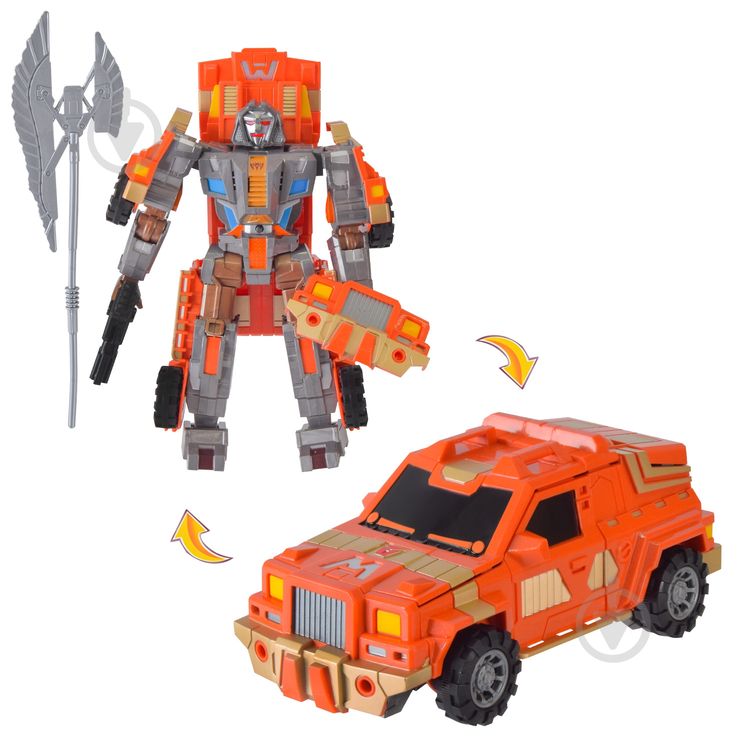 Игрушка-трансформер Shantou 238-1 - фото 3 Игрушка-трансформер Shantou 238-1 - фото 3