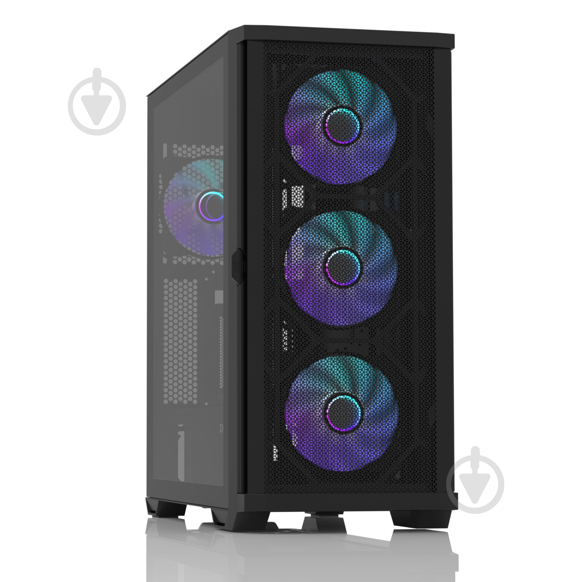 Корпус Zalman Z10 Duo - фото 11 Корпус Zalman Z10 Duo - фото 11