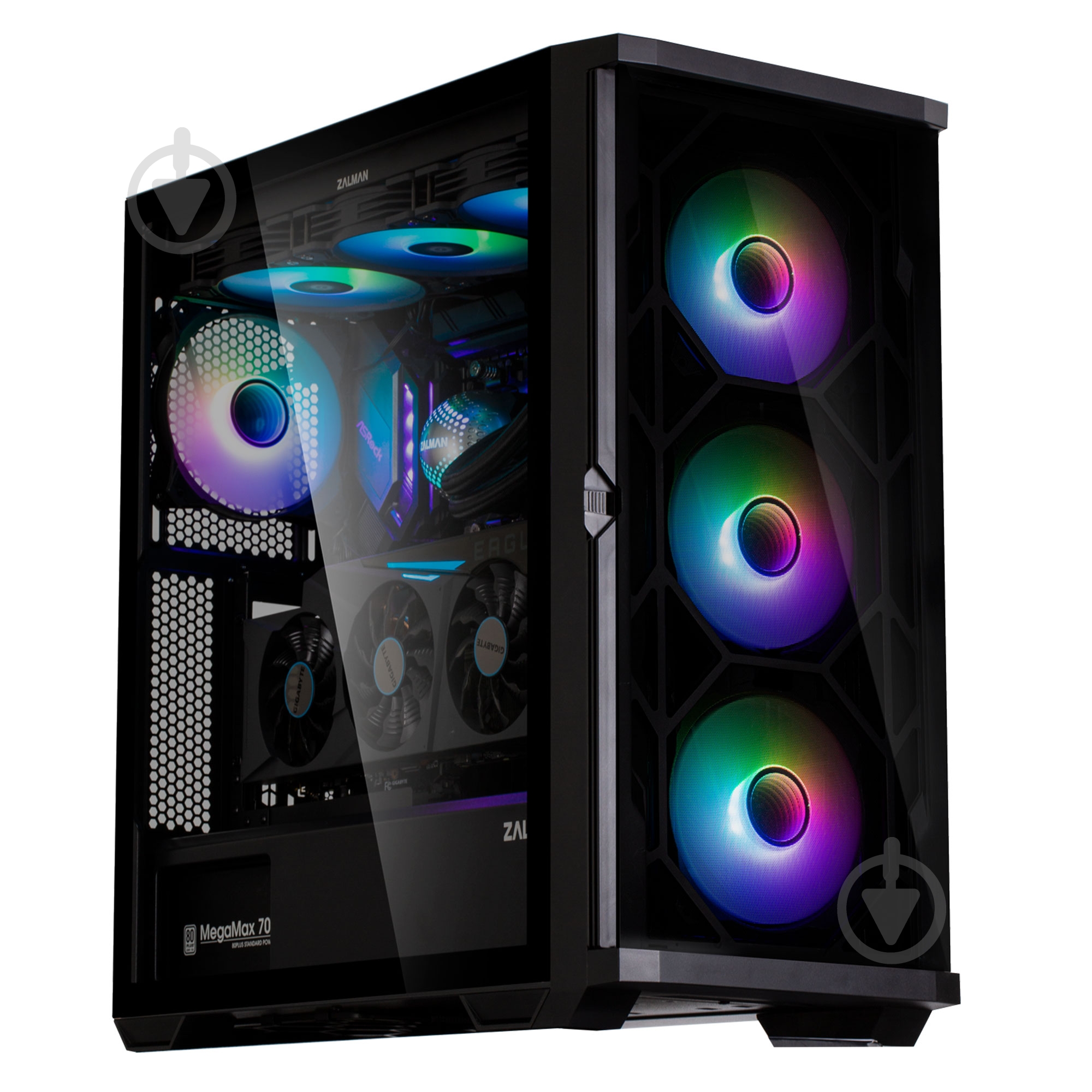 Корпус Zalman Z10 Duo - фото 4 Корпус Zalman Z10 Duo - фото 4