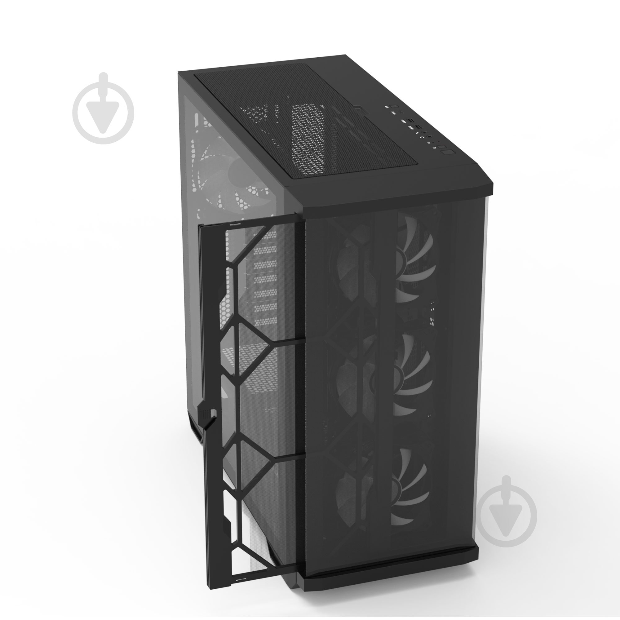 Корпус Zalman Z10 Duo - фото 6 Корпус Zalman Z10 Duo - фото 6