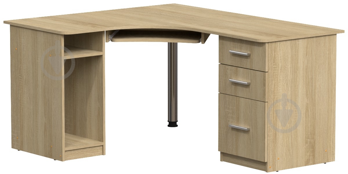 УЦЕНКА! Стол компьютерный Компанит СУ-9 дуб сонома (УЦ №104) - фото 1