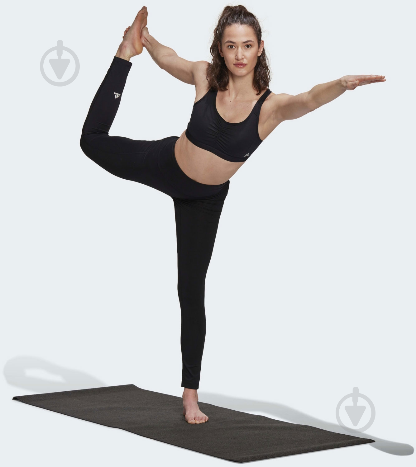 Бра Adidas Performance Coreessentials HE9066 р.XL-A чорний - фото 8