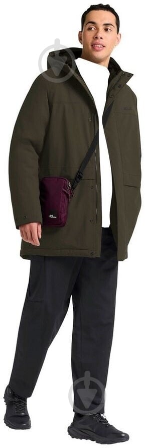 Куртка Jack Wolfskin COLD CAMP COAT M A65022_E0205 р.M - фото 3 Куртка Jack Wolfskin COLD CAMP COAT M A65022_E0205 р.M - фото 3