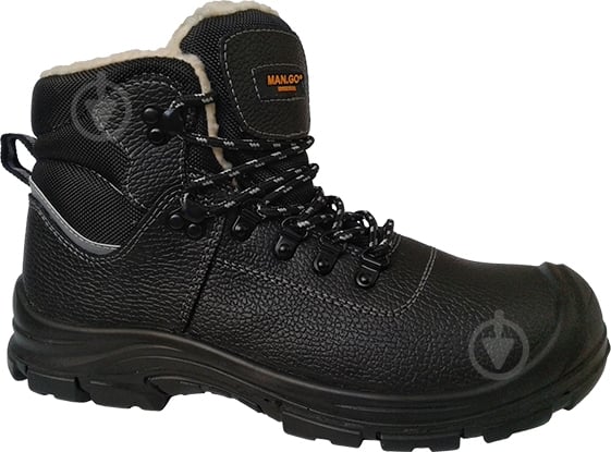 Ботинки MAN.GO S3 CI SRC 3501 защитные р.43 черный - фото 1 Ботинки MAN.GO S3 CI SRC 3501 защитные р.43 черный - фото 1