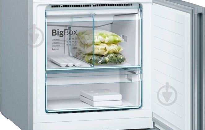 Холодильник Bosch KGN56VI30U - фото 6