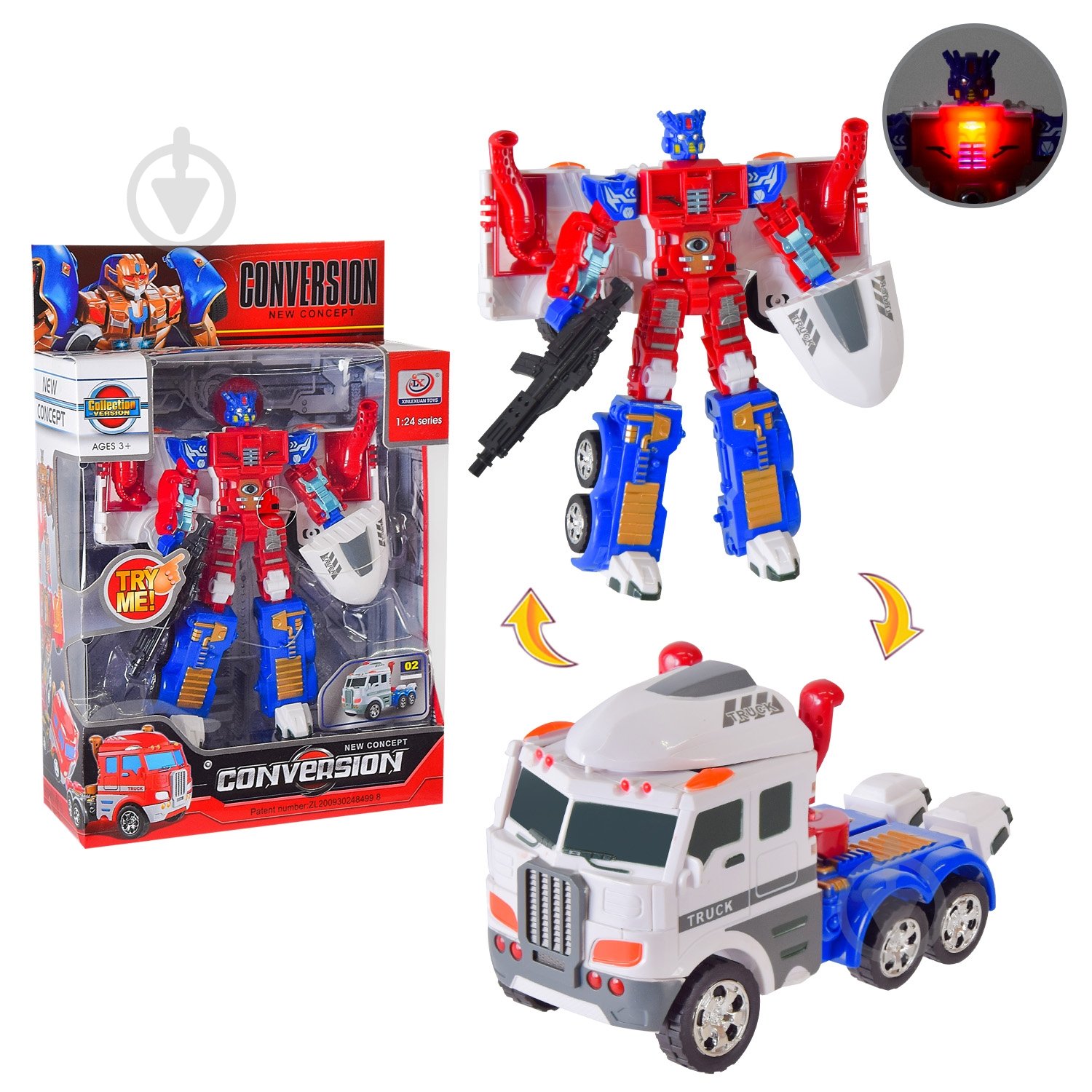 Игрушка-трансформер Shantou 899-8 - фото 2