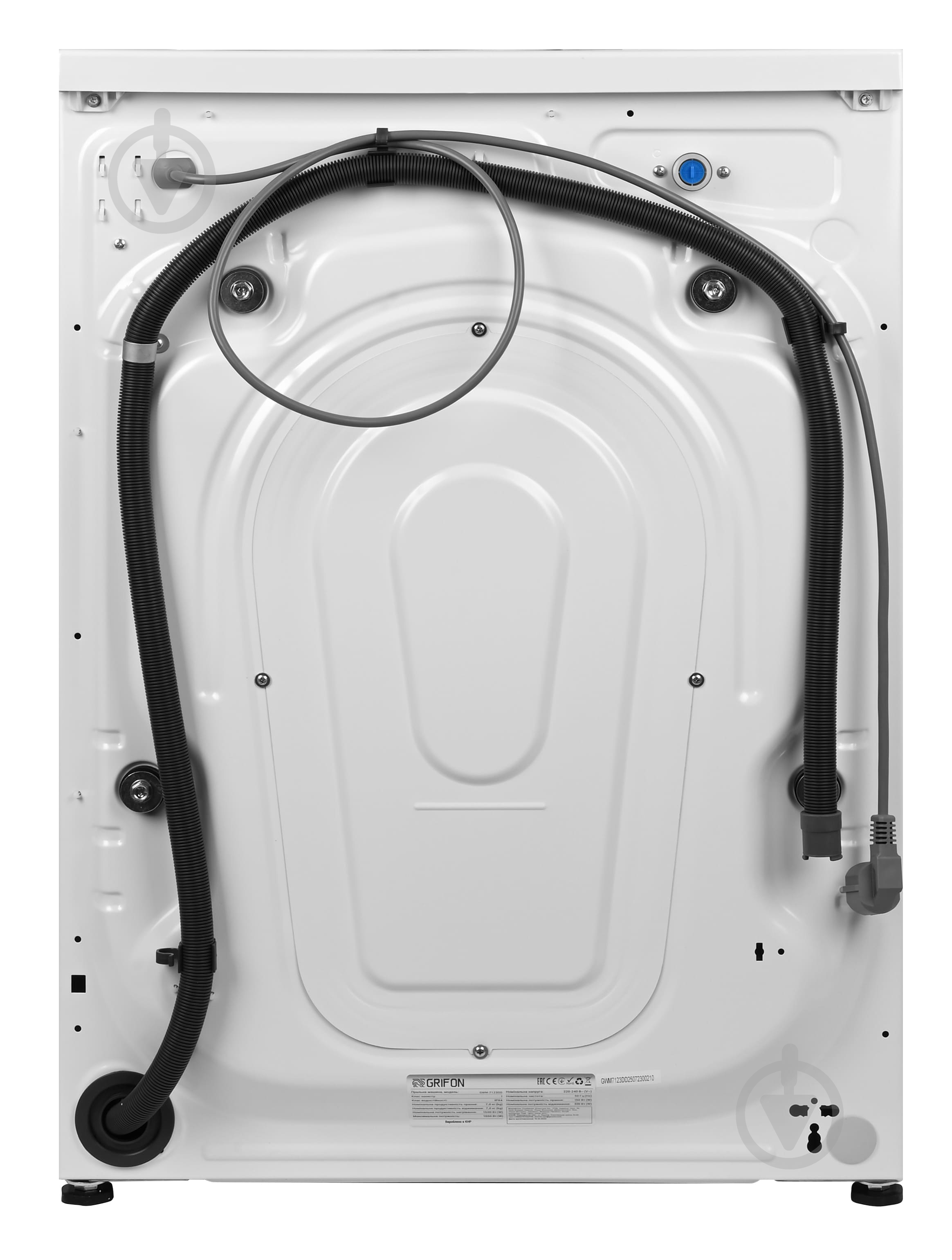 Стиральная машина Grifon GWM-7123DD - фото 9