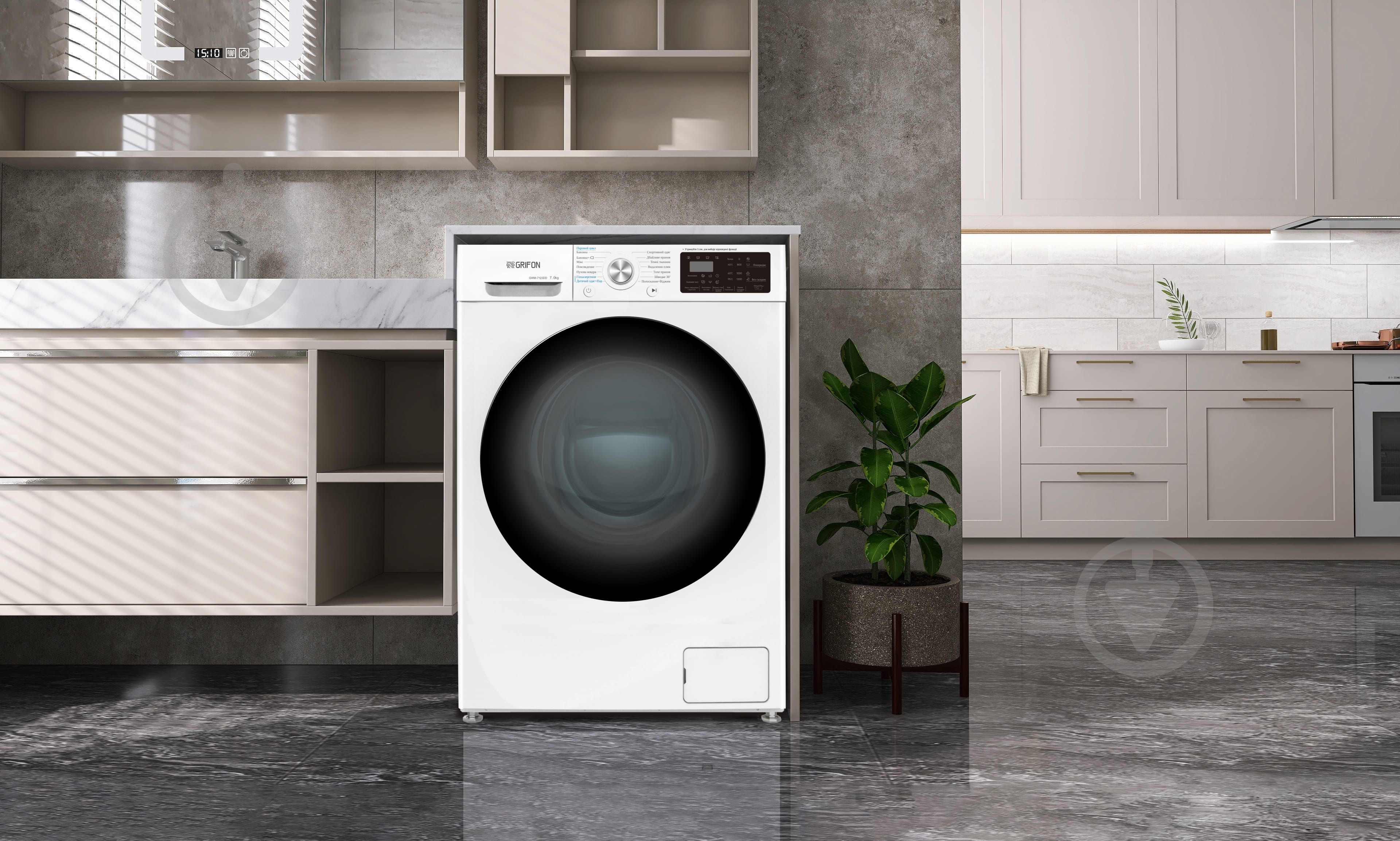 Стиральная машина Grifon GWM-7123DD - фото 13