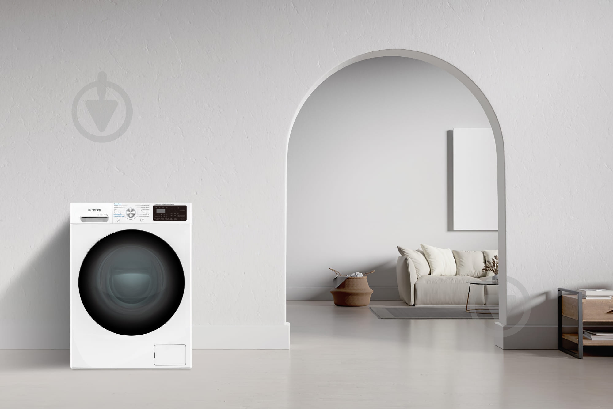 Стиральная машина Grifon GWM-7123DD - фото 12