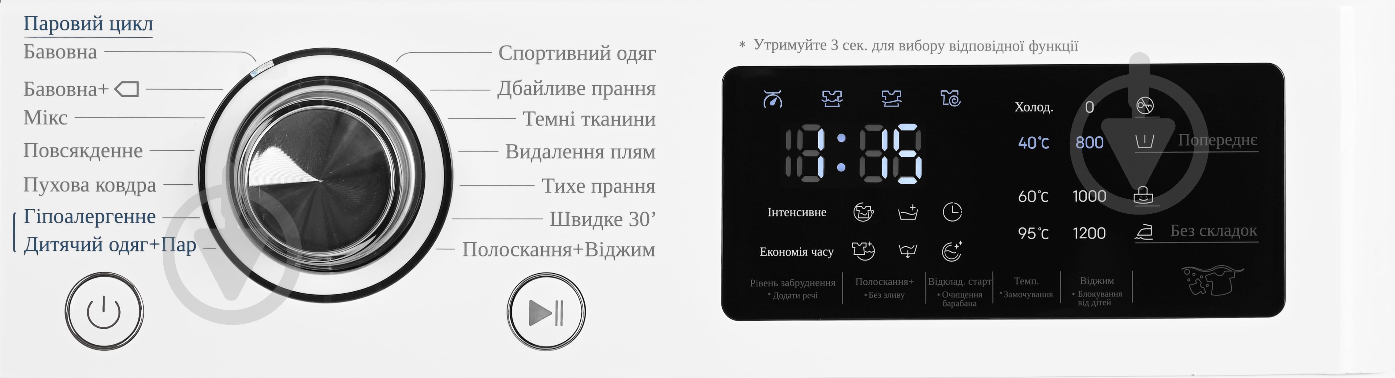 Стиральная машина Grifon GWM-7123DD - фото 8