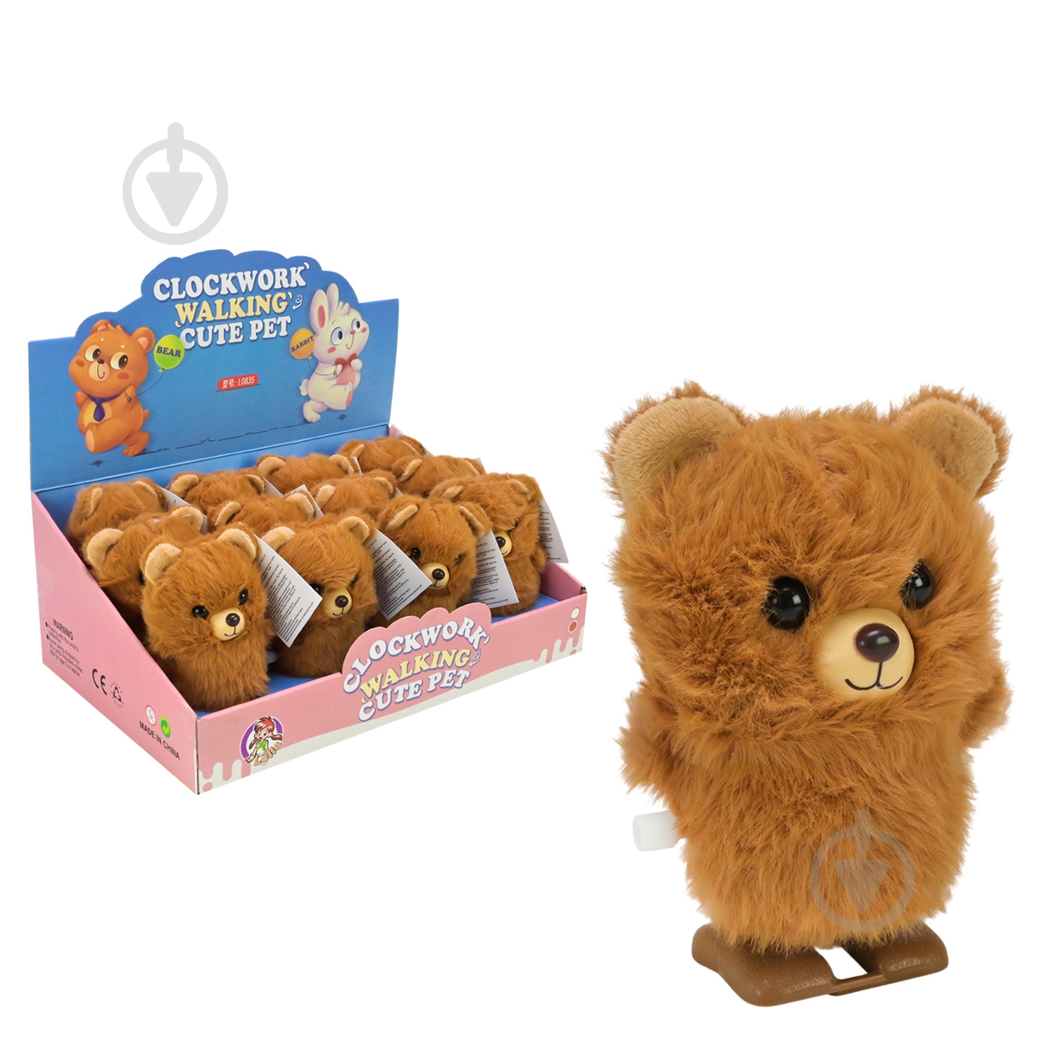 Іграшка Shantou Ведмідь L0835 - фото 1 Іграшка Shantou Ведмідь L0835 - фото 1