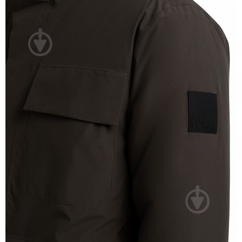 Куртка Jack Wolfskin BRANDENBURGER JKT M A65047_D0108 р.M - фото 4 Куртка Jack Wolfskin BRANDENBURGER JKT M A65047_D0108 р.M - фото 4