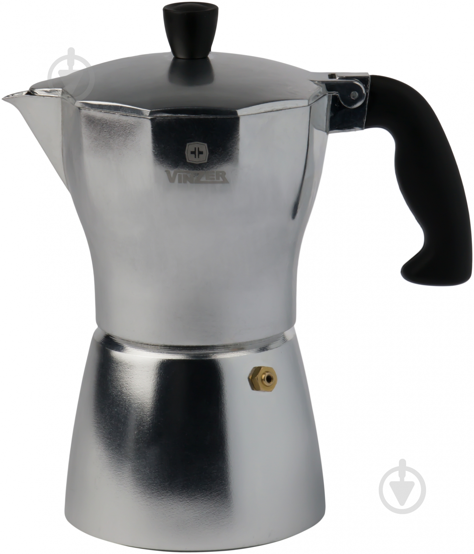 Кофеварка гейзерная Vinzer на 6 чашек 89389 - фото 1 Кофеварка гейзерная Vinzer на 6 чашек 89389 - фото 1