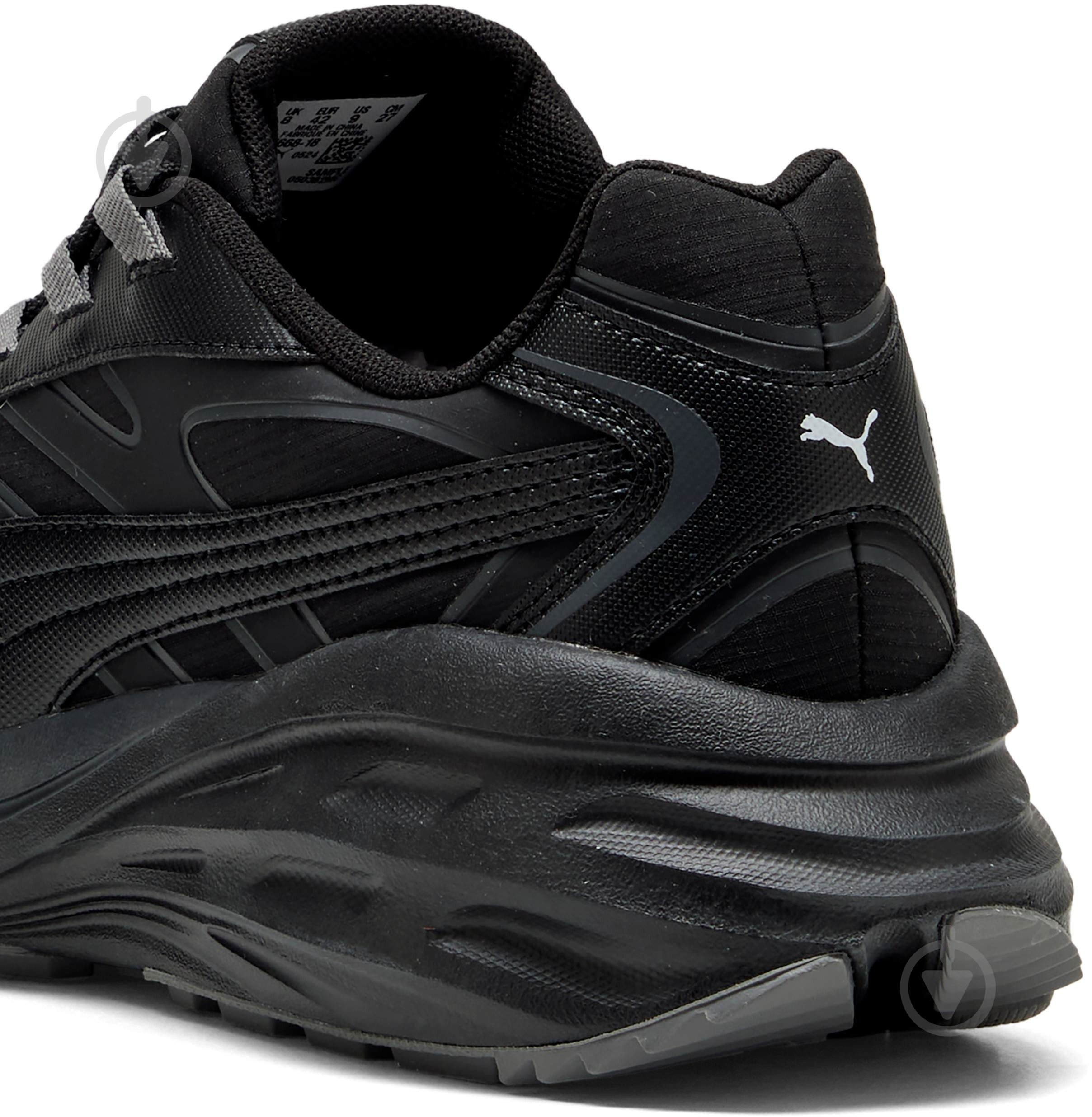 Кросівки чоловічі Puma HYPNOTIC LS ABRUPT 39766818 р.46 чорні - фото 4 Кросівки чоловічі Puma HYPNOTIC LS ABRUPT 39766818 р.46 чорні - фото 4