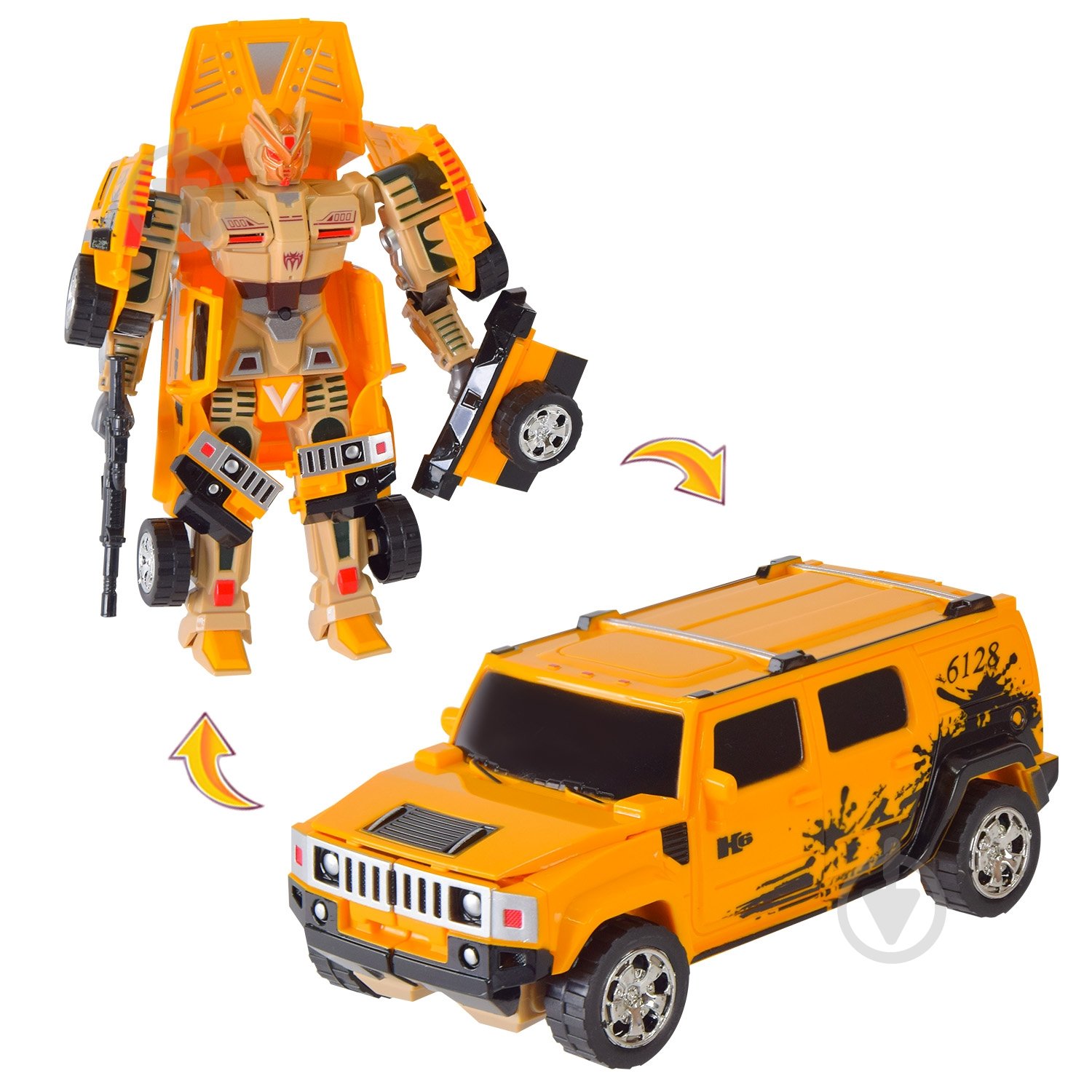 Игрушка-трансформер Shantou 899-3 - фото 3