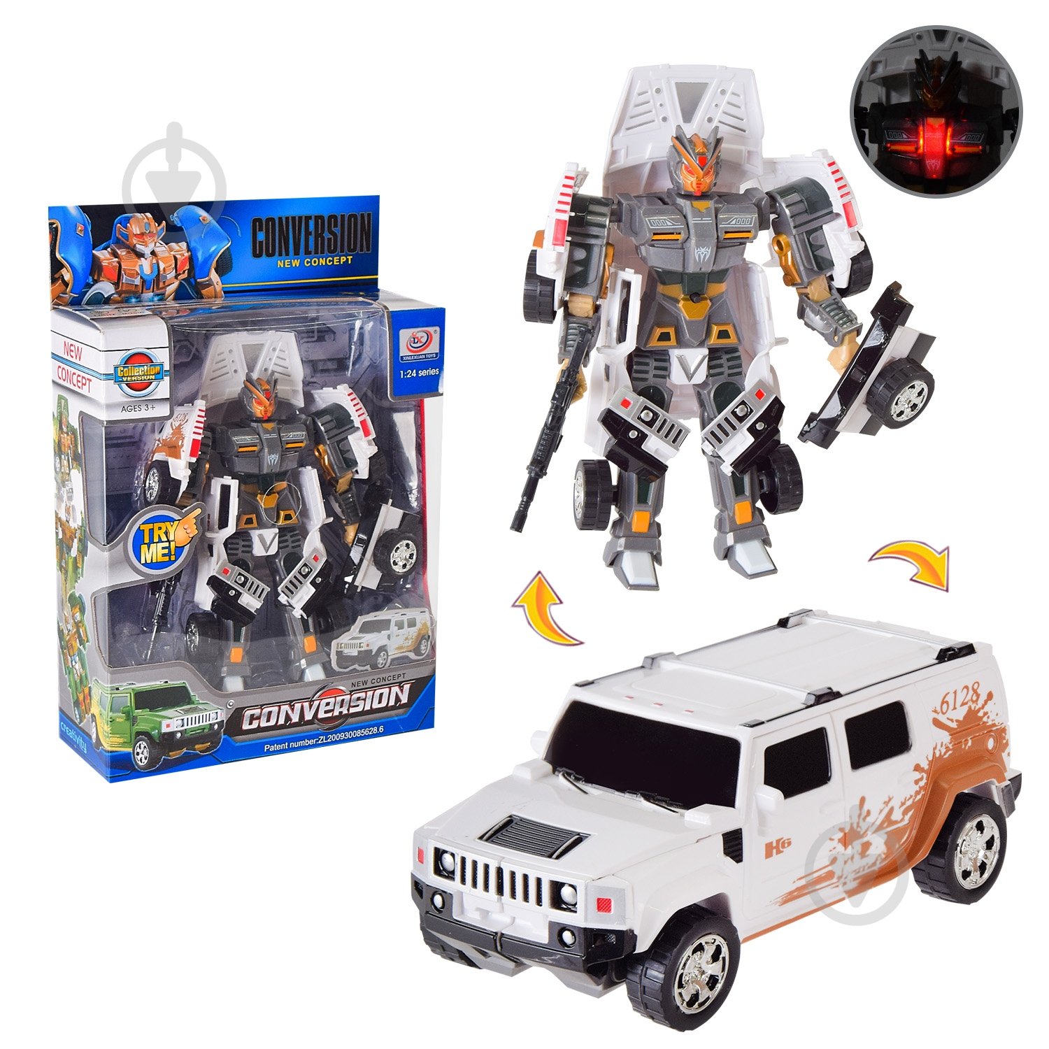 Игрушка-трансформер Shantou 899-3 - фото 2