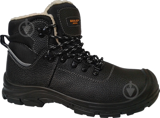 Ботинки MAN.GO S3 CI SRC 3501 защитные р.47 черный - фото 1 Ботинки MAN.GO S3 CI SRC 3501 защитные р.47 черный - фото 1