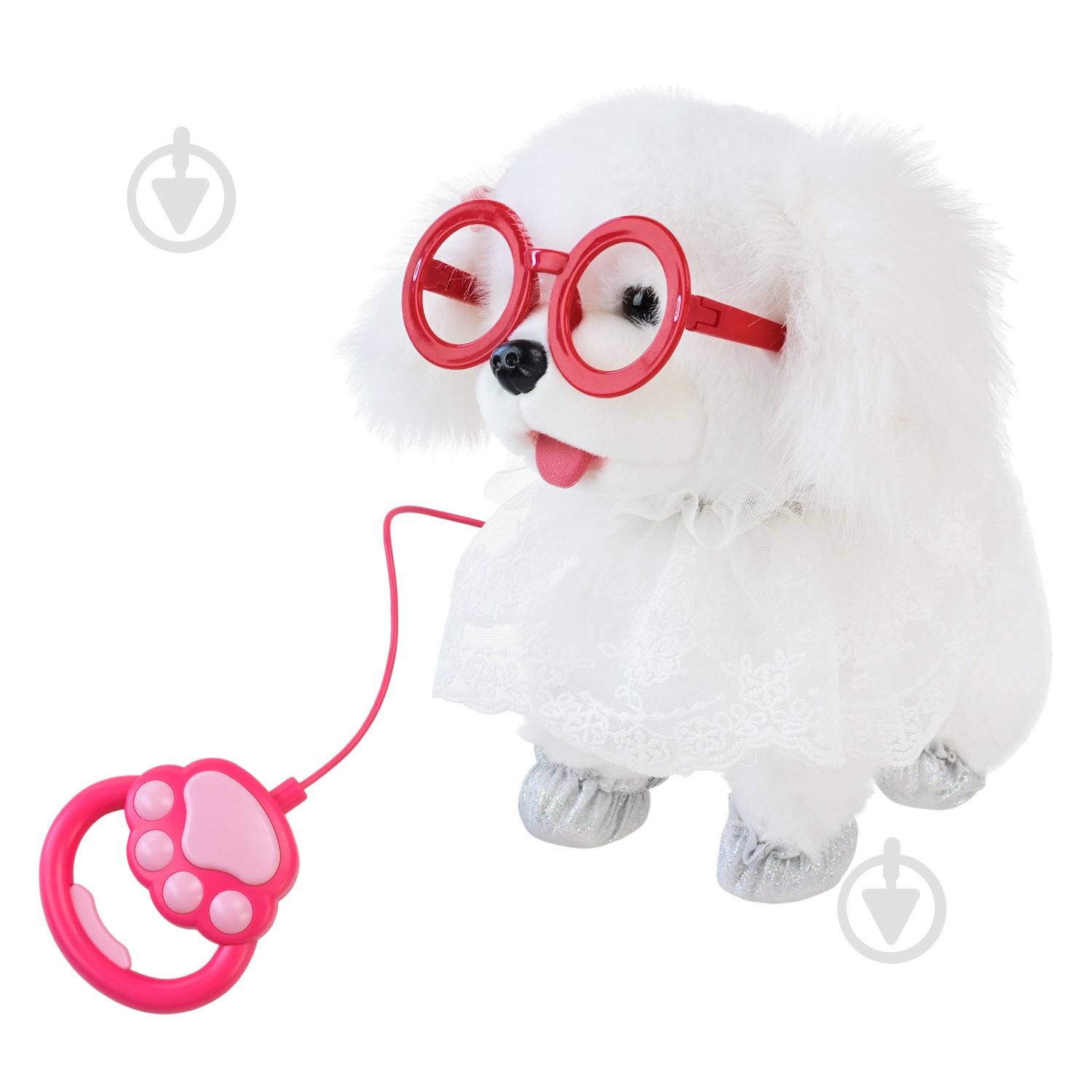 Інерційна іграшка Shantou Собачка на повідку BF2504 - фото 2