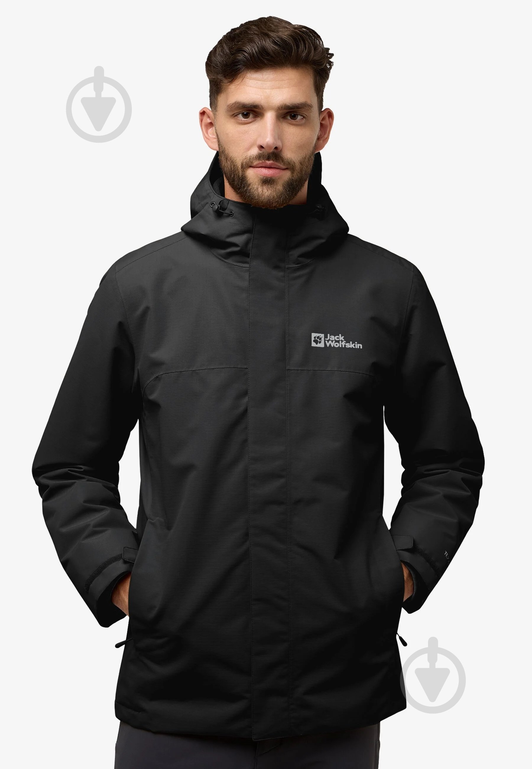 Куртка Jack Wolfskin ALTENBERG 3IN1 JKT M A61864_6000 р.M - фото 1