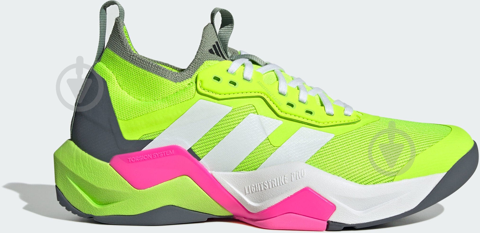 Кросівки чоловічі Adidas RAPIDMOVE ADV 2 TRA IH2707 р.43 1/3 салатові - фото 1 Кросівки чоловічі Adidas RAPIDMOVE ADV 2 TRA IH2707 р.43 1/3 салатові - фото 1